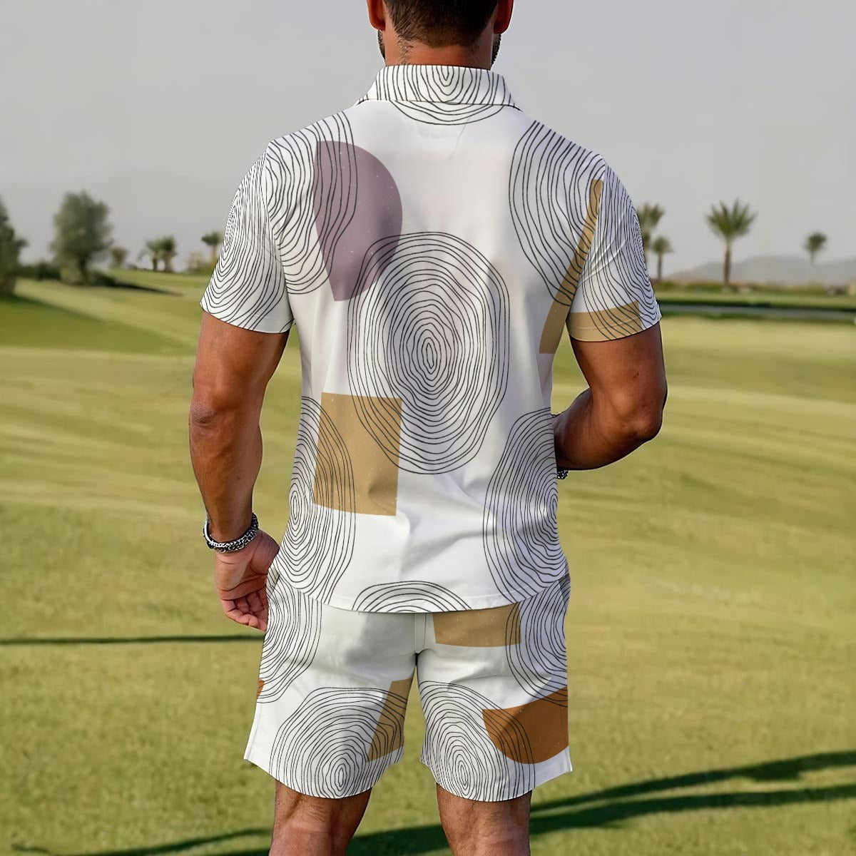 Men's Polo Sportswear Set