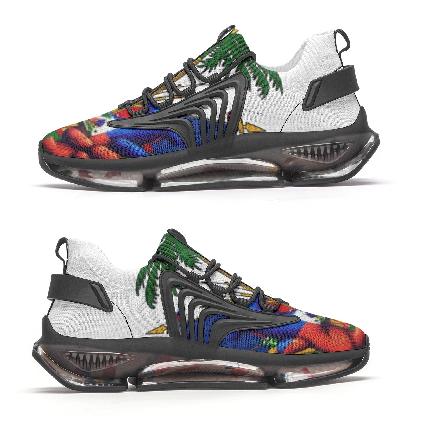 Unisex Low Top Mesh Sneakers