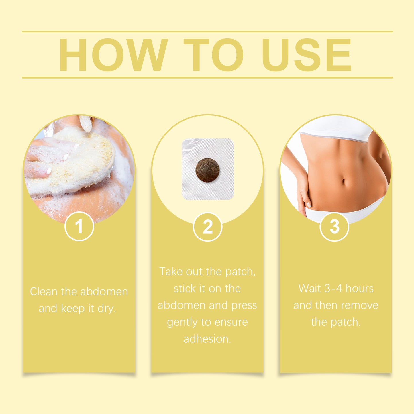 Lazy Skin Repair Shape Light Gentle Firming Body Care Patch
