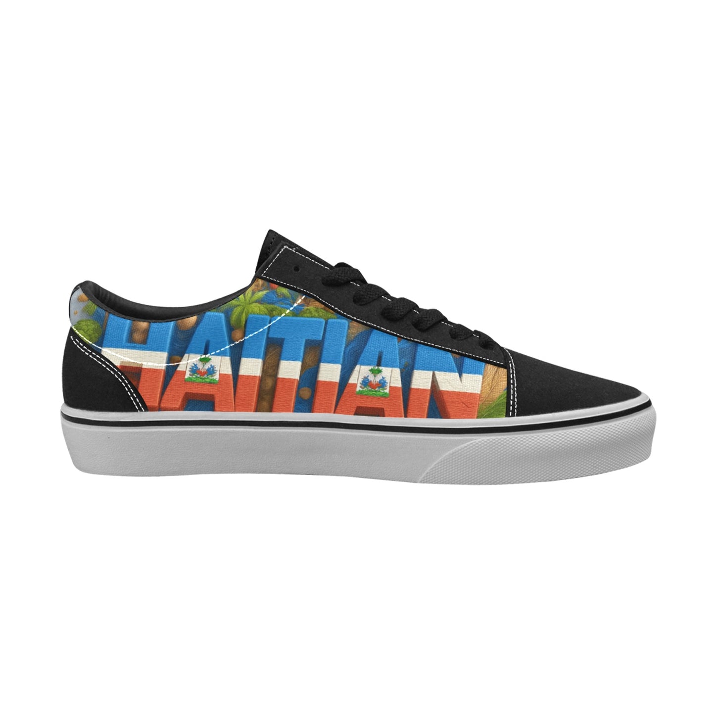 Men's Lace-Up Canvas Shoes (Model E001-2)