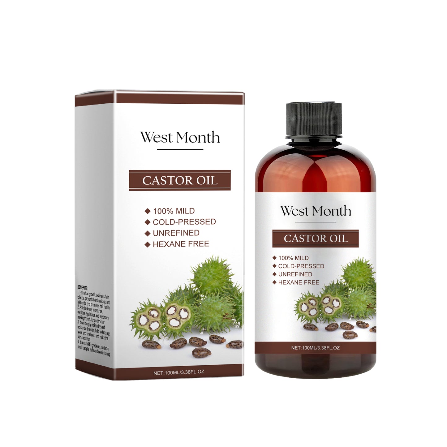 Eyelash And Eyebrow Maintenance Essential Oil