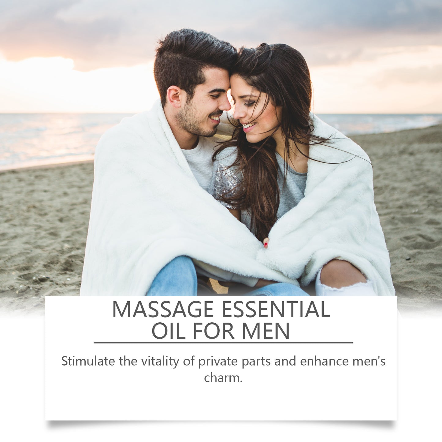 Moisturizing Body Massage Male Gentle Care Essential Oil