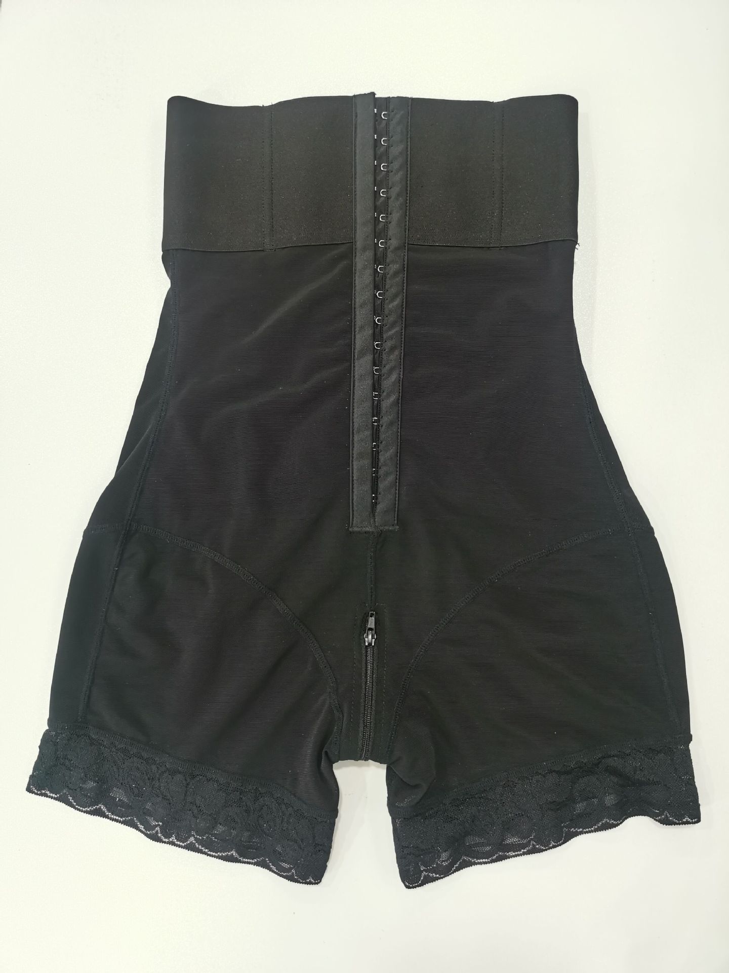 3 Breasted Bodybuilding Girdle High Waist Belly Contracting And Hip Lifting Pants