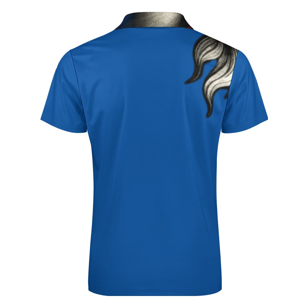 Short sleeve polo shirt
