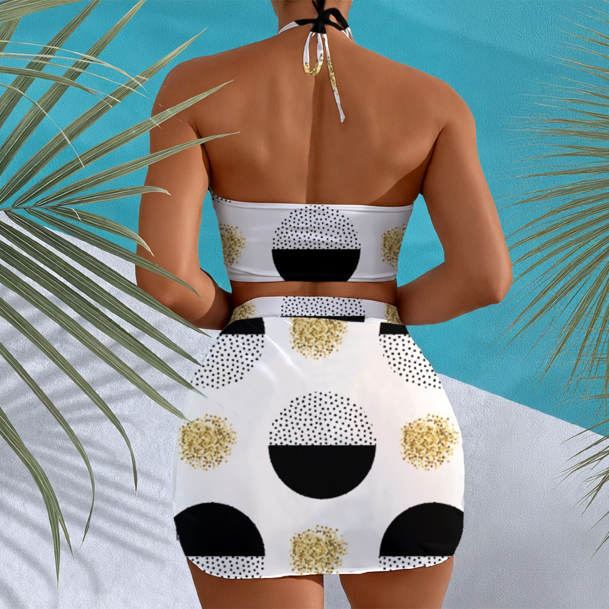 Women's Halter Neck swimming Suit