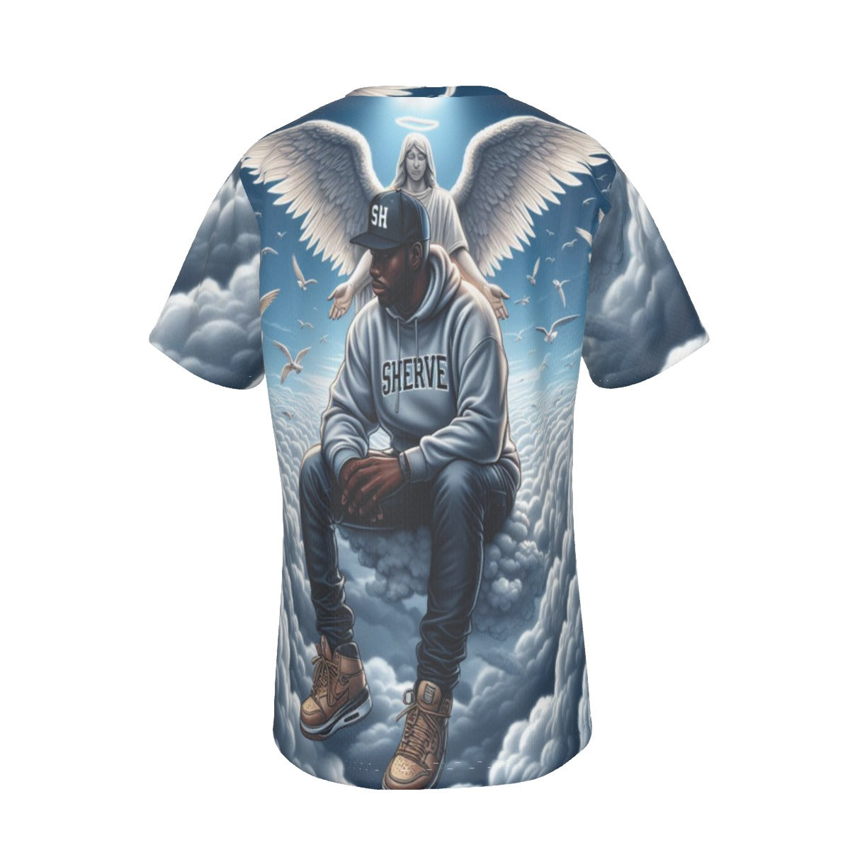 Men's T-shirt | Birdseye