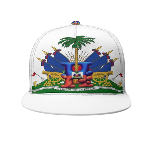 Flat-Brim Baseball Cap With Box
