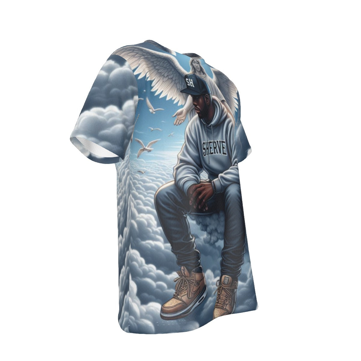 Men's T-shirt | Birdseye