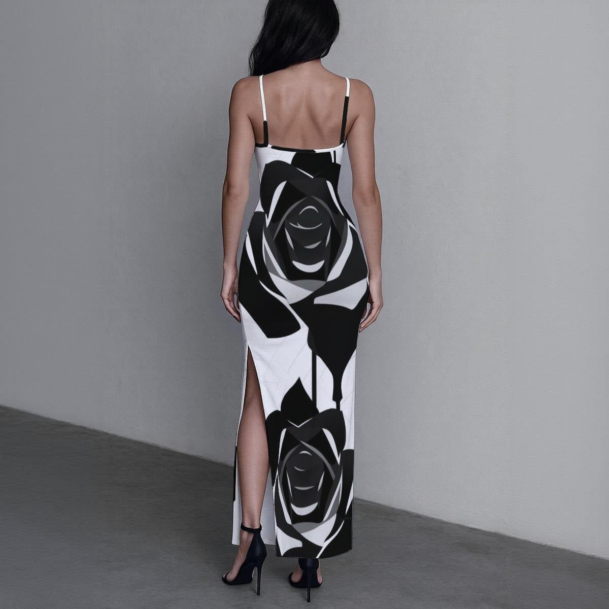 Women's Long Dress with Slit