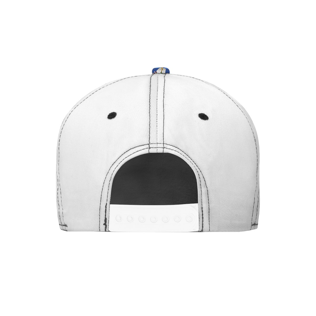 Flat-Brim Baseball Cap With Box