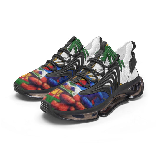 Unisex Low Top Mesh Sneakers