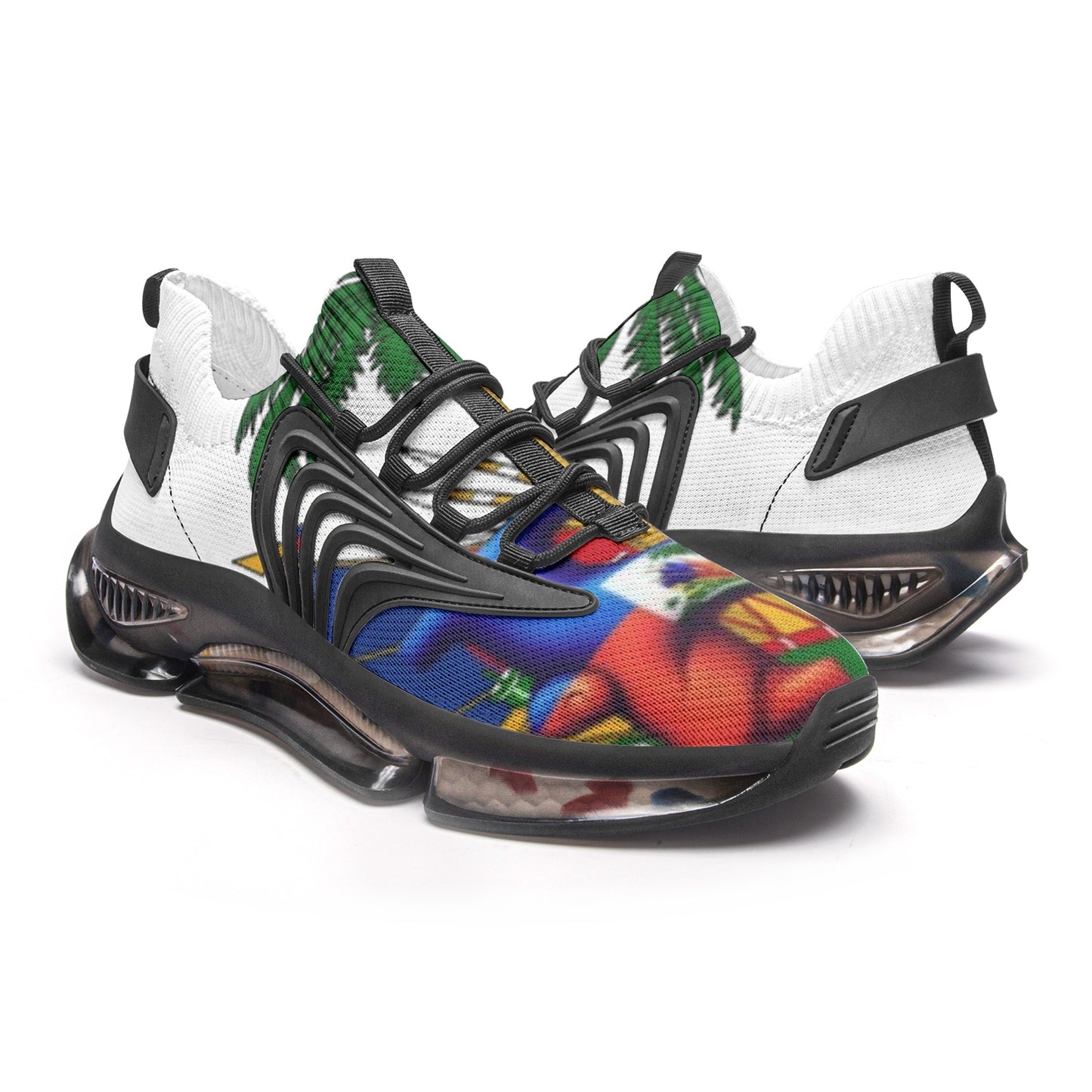 Unisex Low Top Mesh Sneakers
