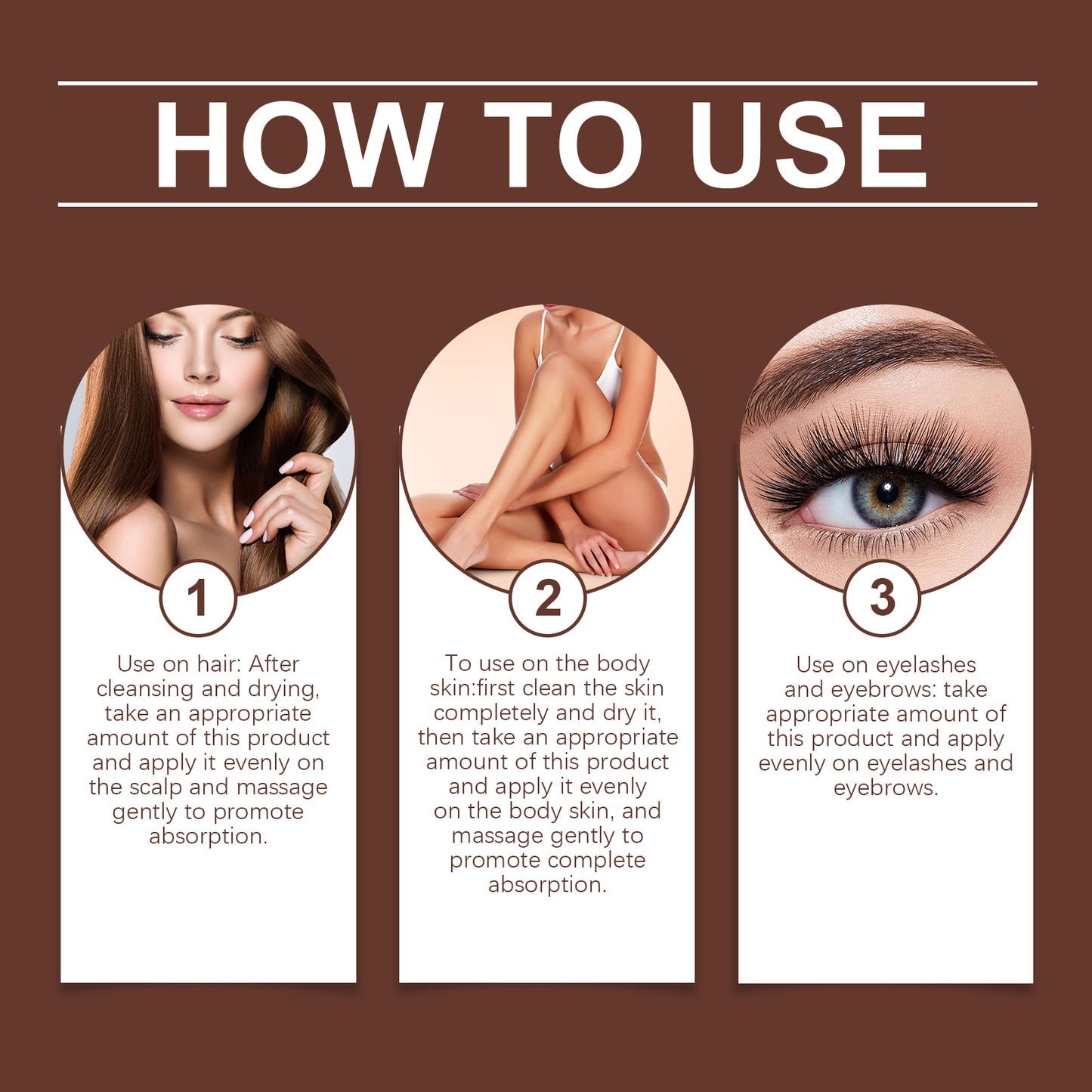 Eyelash And Eyebrow Maintenance Essential Oil