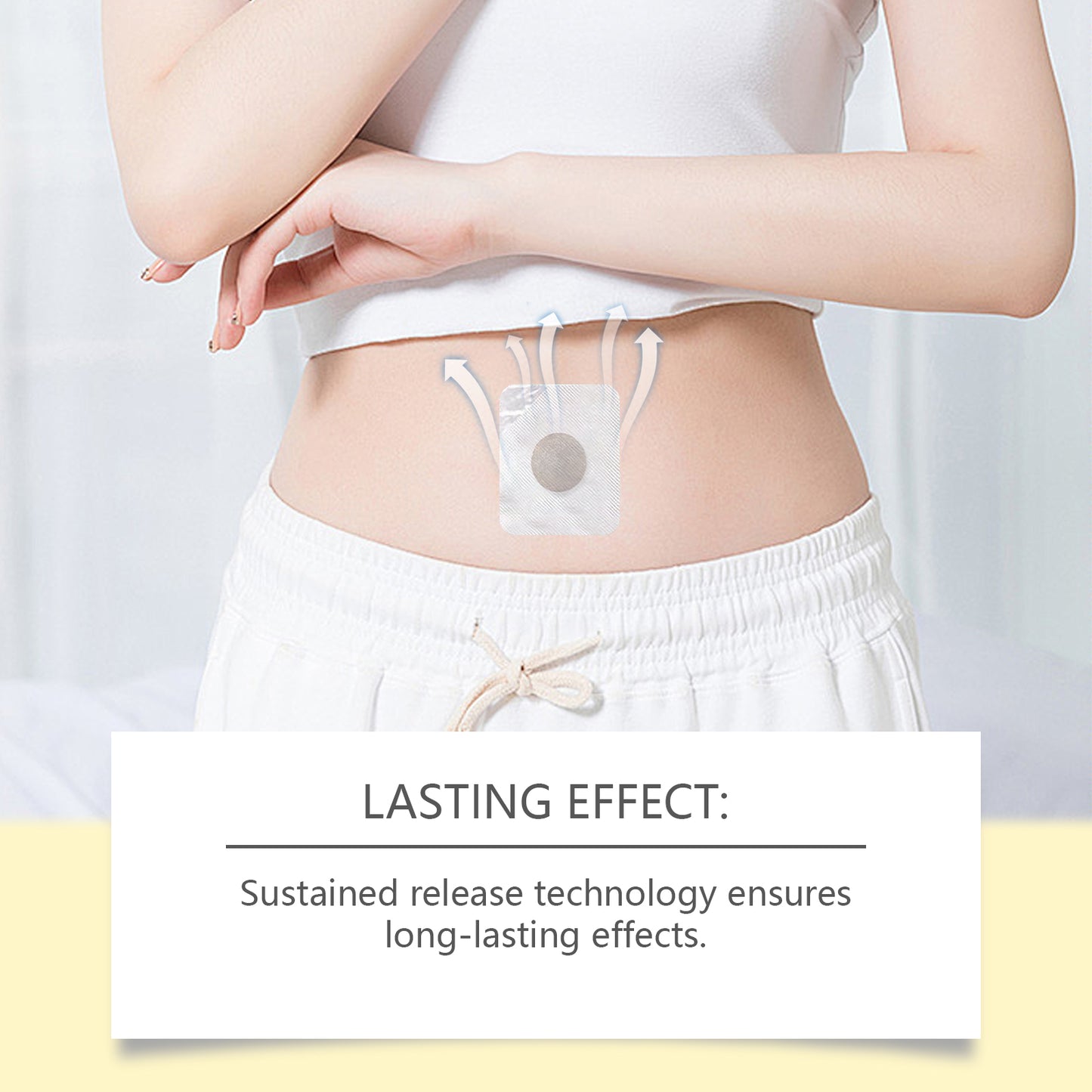 Lazy Skin Repair Shape Light Gentle Firming Body Care Patch