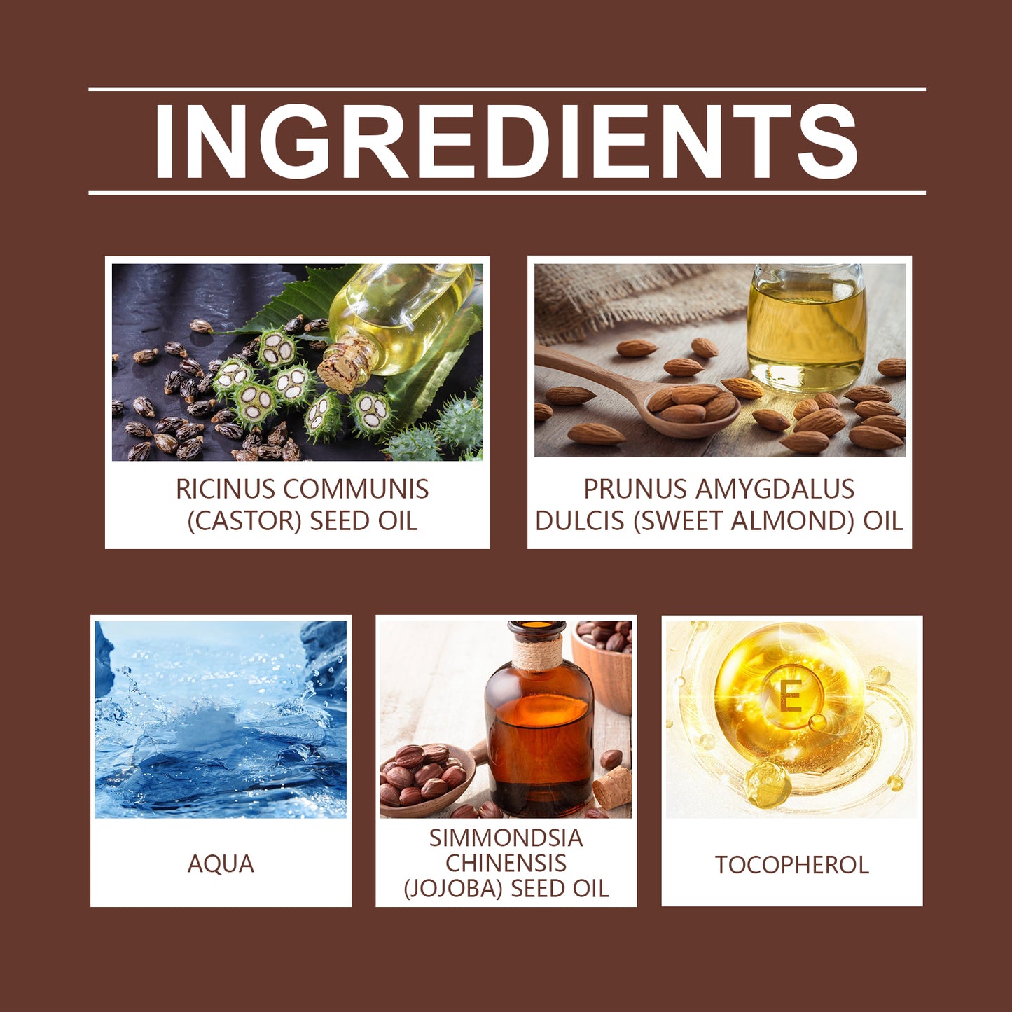 Eyelash And Eyebrow Maintenance Essential Oil