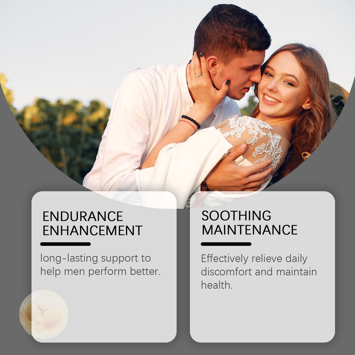 Moisturizing Body Massage Male Gentle Care Essential Oil