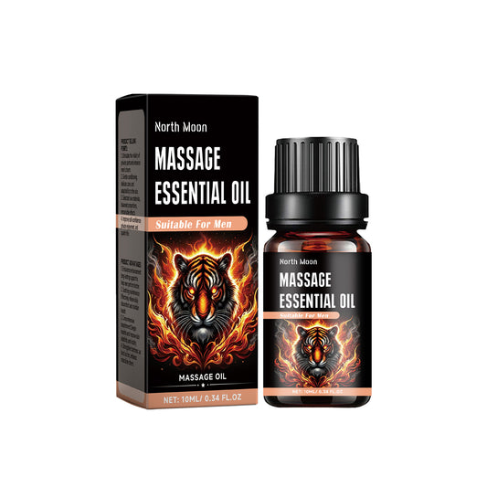 Moisturizing Body Massage Male Gentle Care Essential Oil