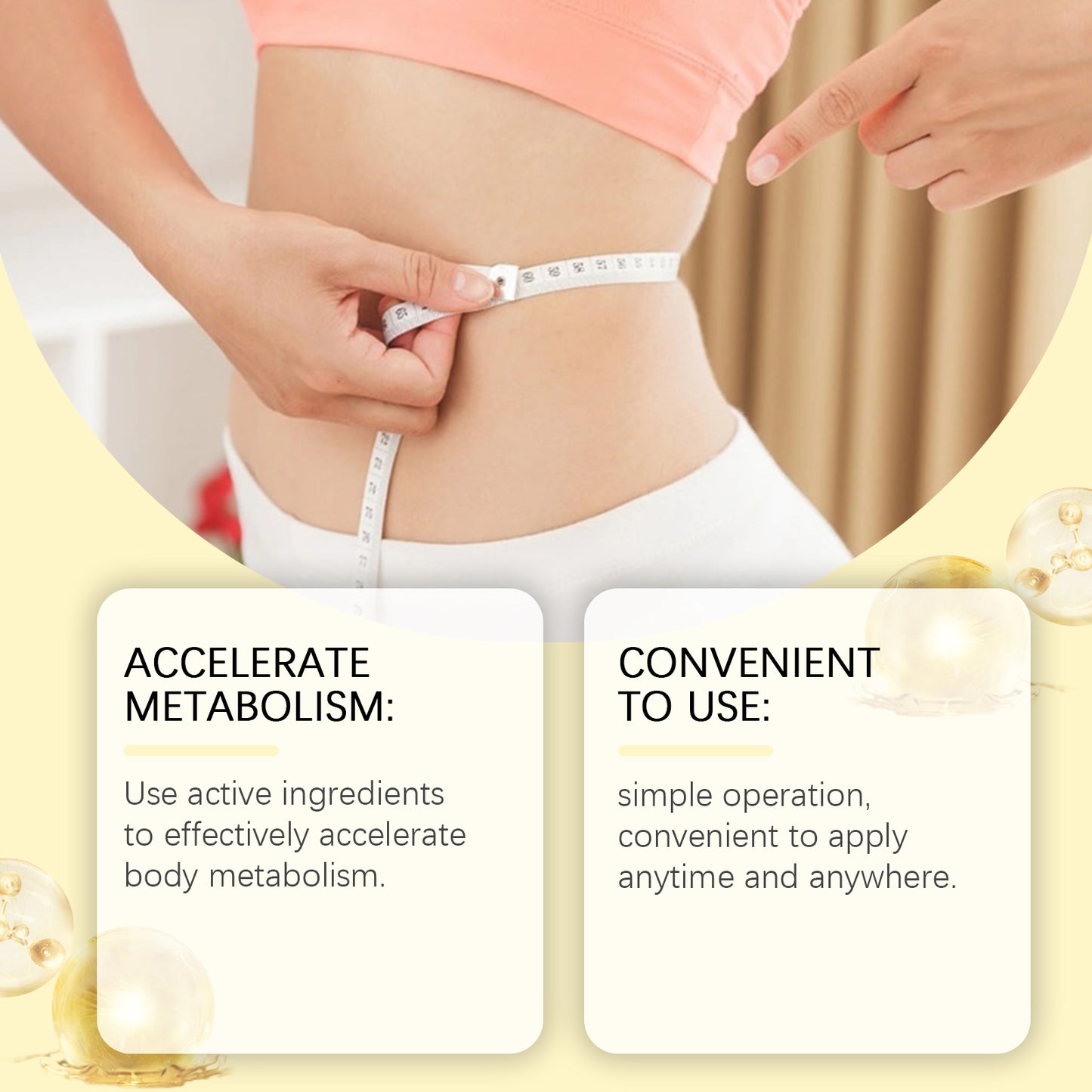 Lazy Skin Repair Shape Light Gentle Firming Body Care Patch