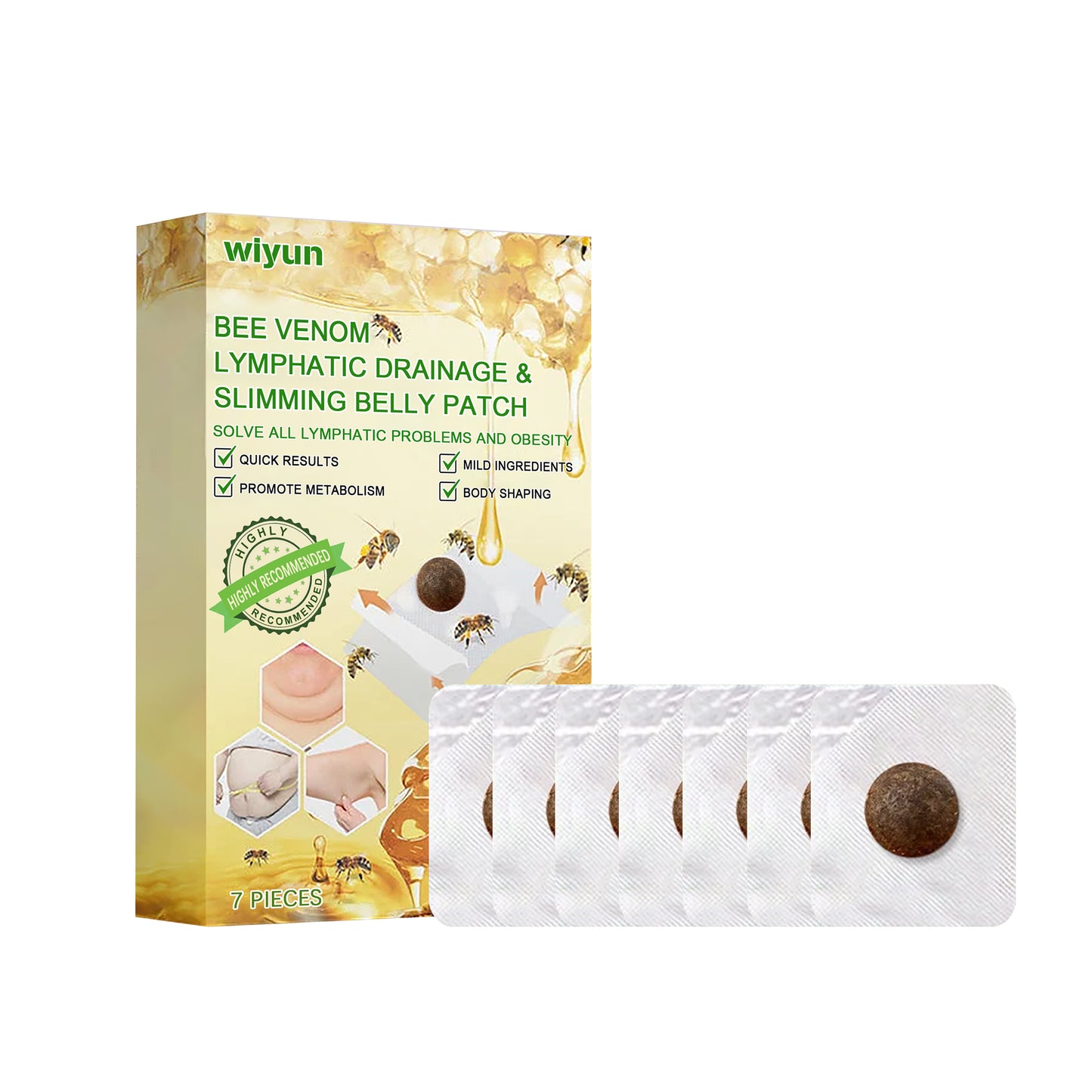 Lazy Skin Repair Shape Light Gentle Firming Body Care Patch