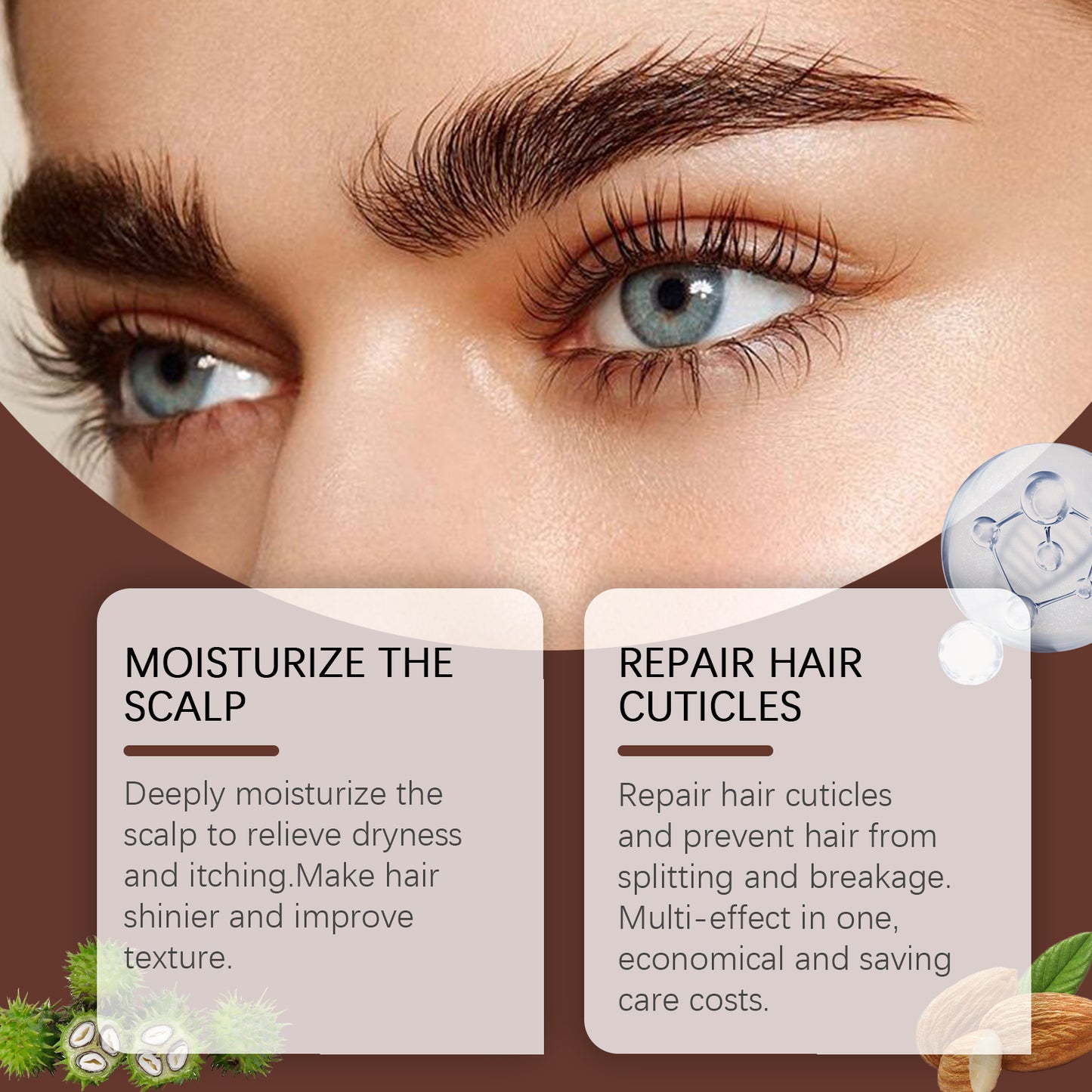 Eyelash And Eyebrow Maintenance Essential Oil