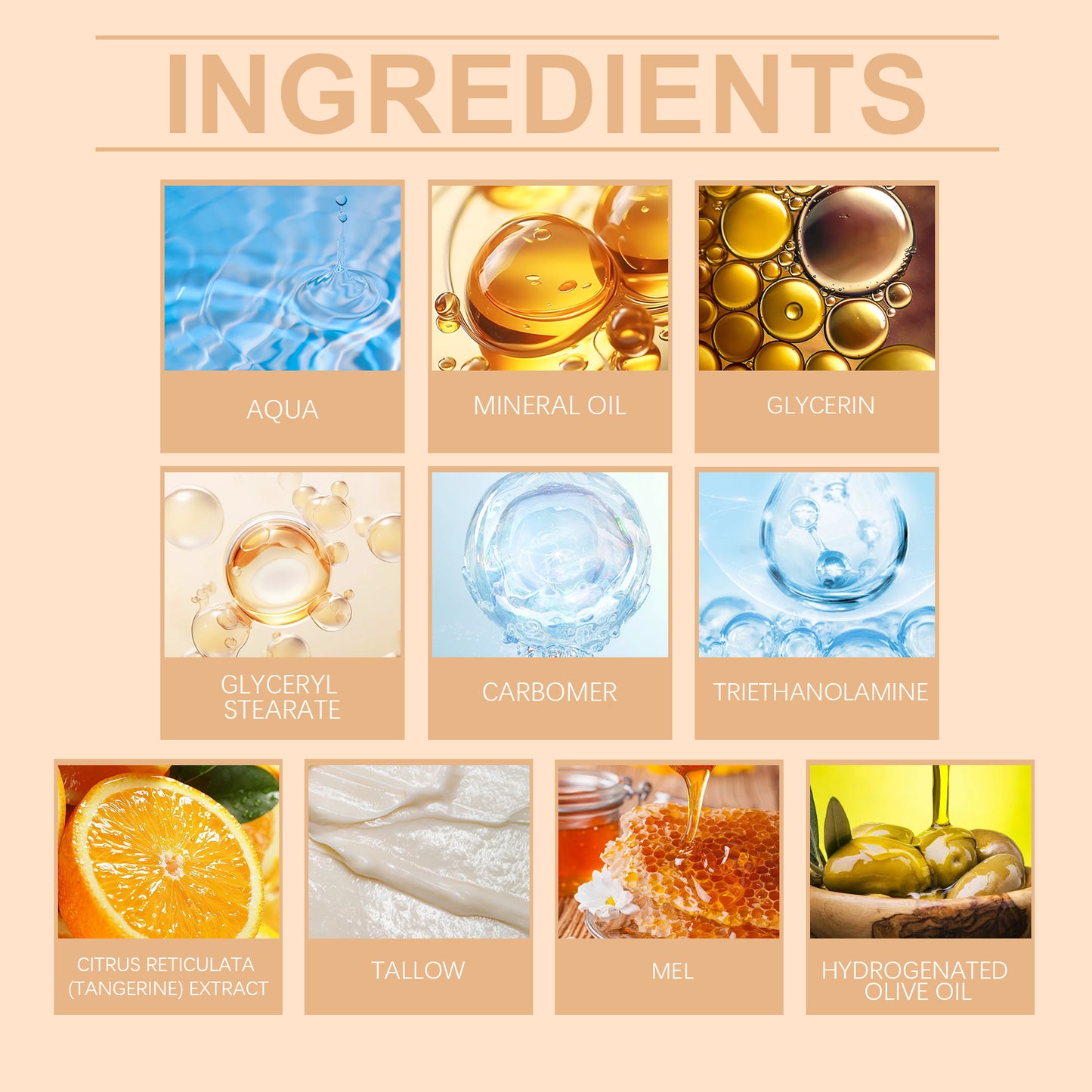 Wiyun The Beef Tallow Honey Moisturizing Cream Is A Gentle, Hydrating,