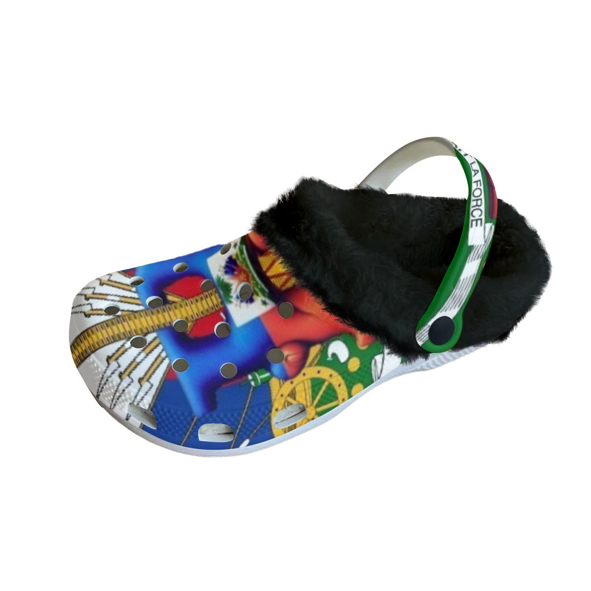 Men's Classic Clogs with Fleece