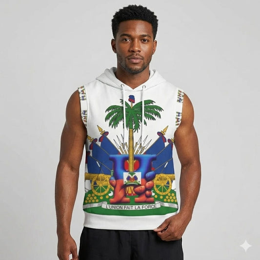 Unisex Hooded Vest | 310GSM Cotton