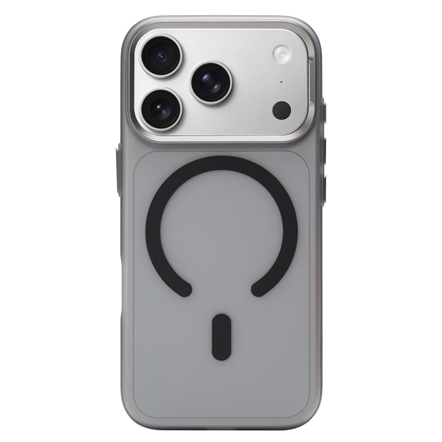 Frosted Magnetic Suction Suitable For 17promax Phone Case PC Skin Feeling Drop-resistant