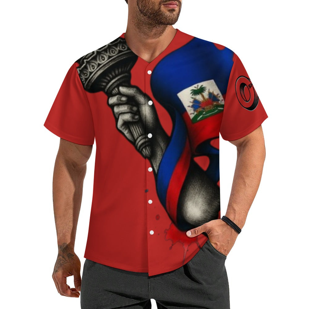 TSYX studded baseball T-Shirts