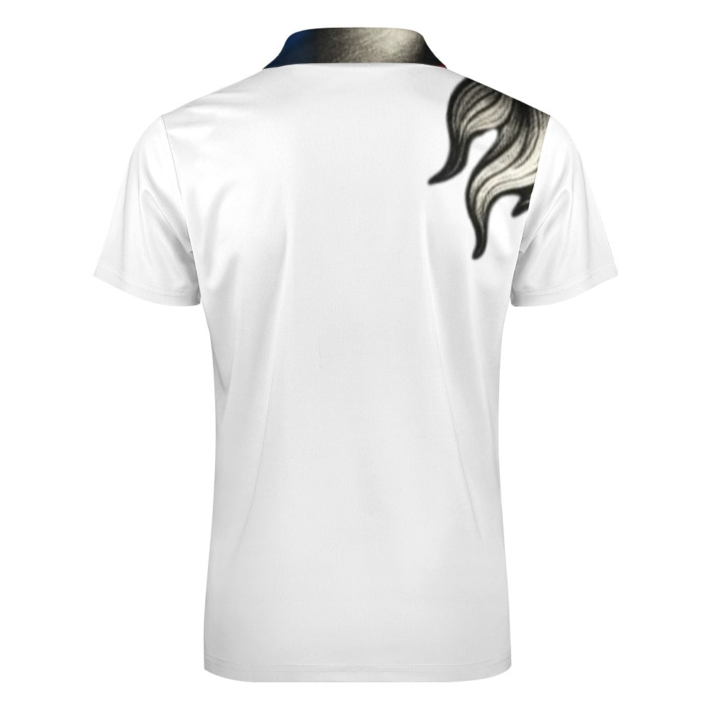 Short sleeve polo shirt