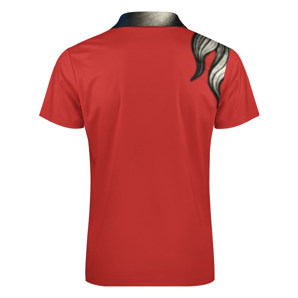 Short sleeve polo shirt