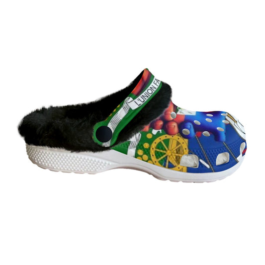 Men's Classic Clogs with Fleece