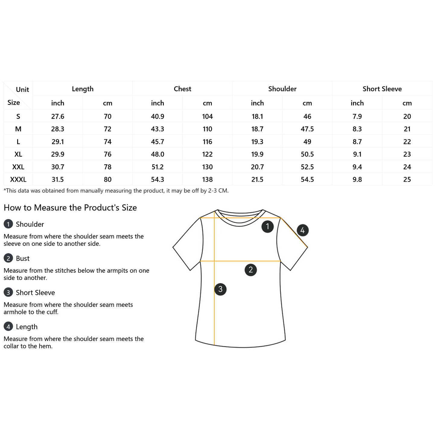 Men's T-Shirt-Imitation Cotton 170 GSM
