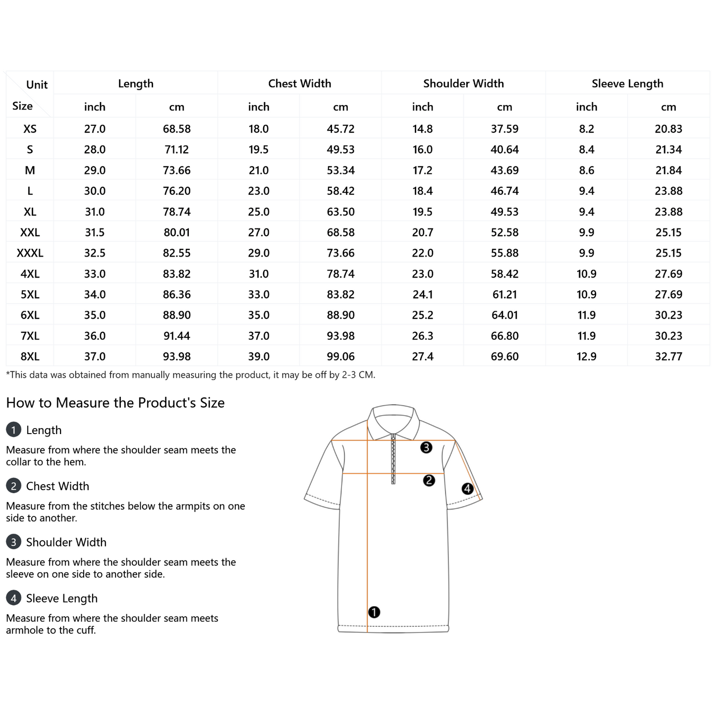 Men's Polo Shirt Golf Jersey-Mi Tong Mesh 140 GSM
